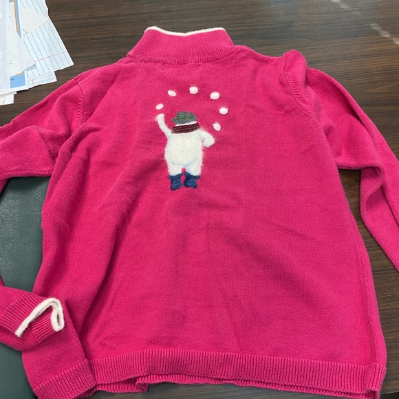 Snowman sweater - Picture 2 of 5